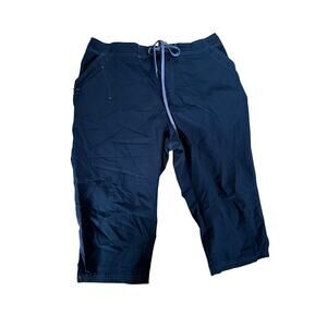 Novara cycling pants crop in black